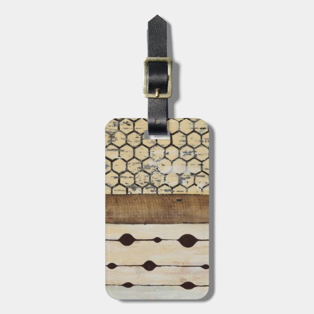 Dazzle II Gepäckanhänger (Vorderseite vertikal)