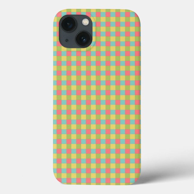 Dazzle Karo iPad Mini Gehäuse Case-Mate iPhone Hülle (Rückseite)