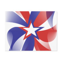 Dazzle Me Patriotic Postcard