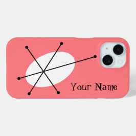 Dazzle Pink "Dein Name" iPhone Gehäuse title_seo2