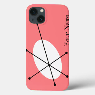 Dazzle Pink iPad Fall "Dein Name" Case-Mate iPhone Hülle