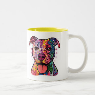 Dazzle Pitbull Tasse