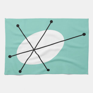 Dazzle serviette de cuisine bleu