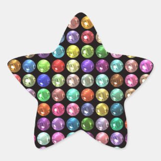 DAZZLE  Stern-Aufkleber