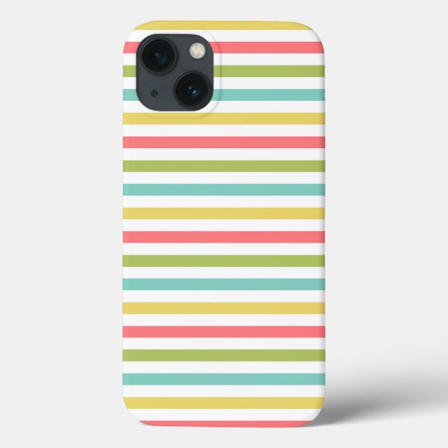 Dazzle Stripe Classic iPad Mini-Gehäuse Case-Mate iPhone Hülle (Rückseite)
