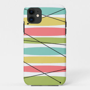 Dazzle Stripe coque iphone