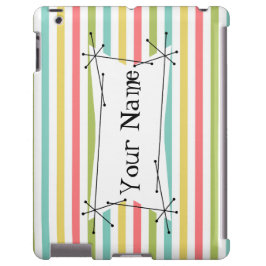 Dazzle Stripe Klassischer Name iPad horizontal title_seo2