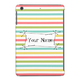Dazzle Stripe Klassischer Name iPad Mini Vertikal Case-Mate iPhone Hülle