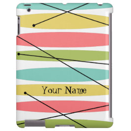 Dazzle Stripe "Name" iPad-Fall Case-Mate iPhone Hülle