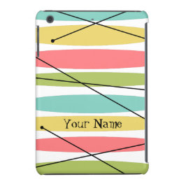 Dazzle Stripe "Name" iPad Mini Fall Case-Mate iPhone Hülle