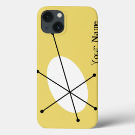 Dazzle Yellow iPad Gehäuse "Dein Name" Case-Mate iPhone Hülle