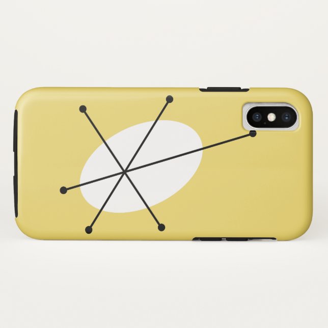 Dazzle Yellow iPhone Gehäuse Case-Mate iPhone Hülle (Rückseite (Horizontal))