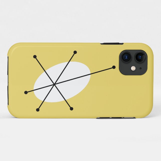 Dazzle Yellow iPhone Gehäuse Case-Mate iPhone Hülle (Rückseite (Horizontal))