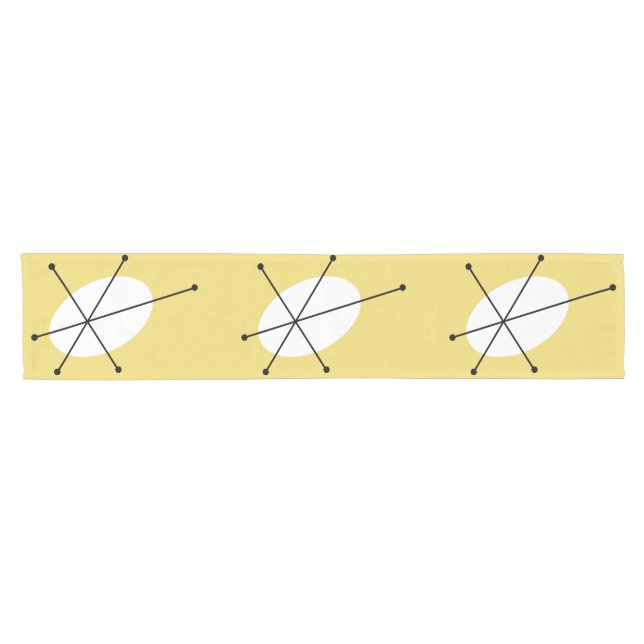 Dazzle Yellow Table Runner Kurzer Tischläufer (Horizontal)