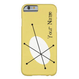 Dazzle Yellow "Your Name" iPhone Gehäuse 15 Hülle