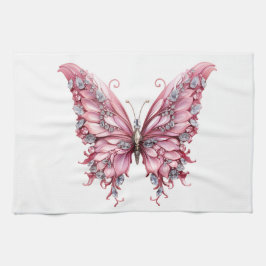 Dazzled Butterfly Geschirrtuch