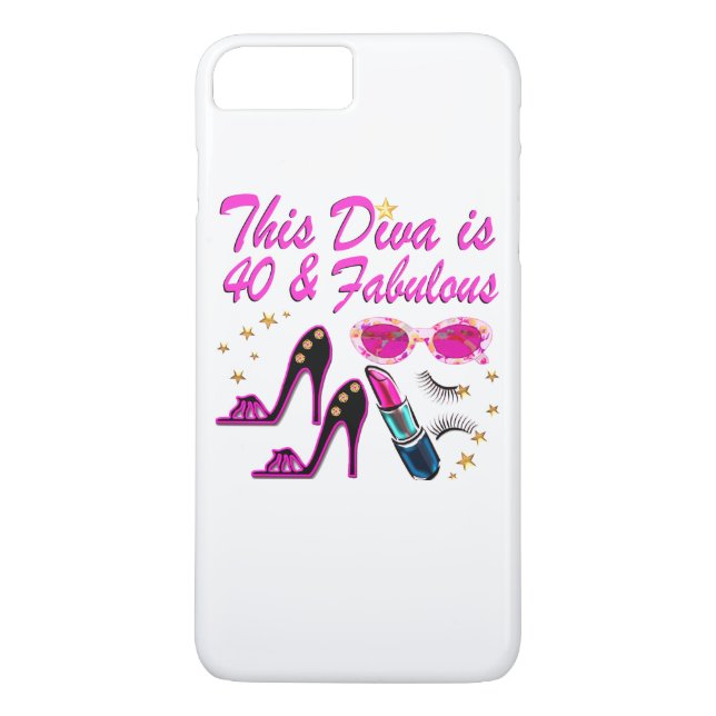 DAZZLING 40. Case-Mate iPhone HÜLLE (Rückseite)