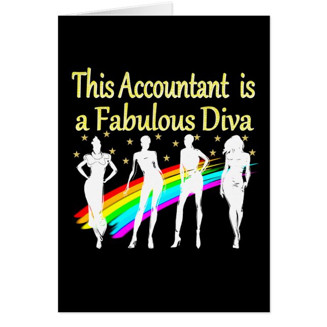 DAZZLING ACCOUNTANT DIVA DESIGN (Vorne)
