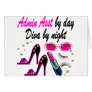 DAZZLING ADMIN ASST DIVA