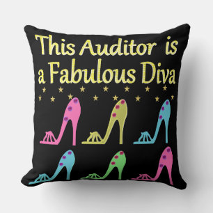DAZZLING AUDITOR DIVA DESIGN KISSEN
