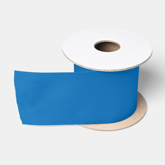 Dazzling Blue Satinband (Spule)