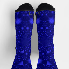Dazzling Blue Socken
