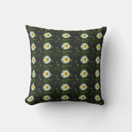 Dazzling Daisies Outdoor Fabric Kissen