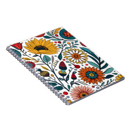 Dazzling Daisy Delight: Ein floraler Mode-Favorit Notizblock