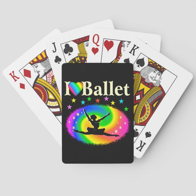 DAZZLING DANCING QUEEN SPIELKARTEN (Rückseite)