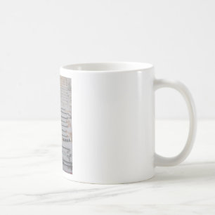 Dazzling dekorierte Diamant Kettenkunstschmuck Kaffeetasse