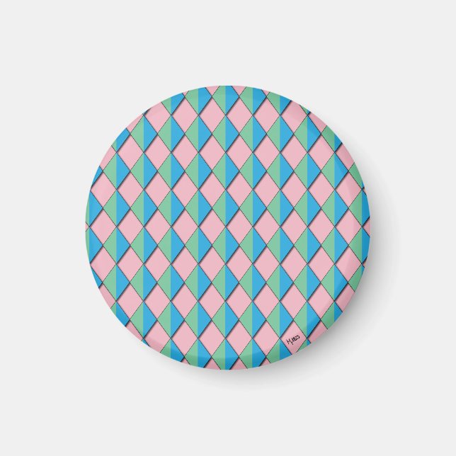 Dazzling Diamonds Magnet (Vorne)