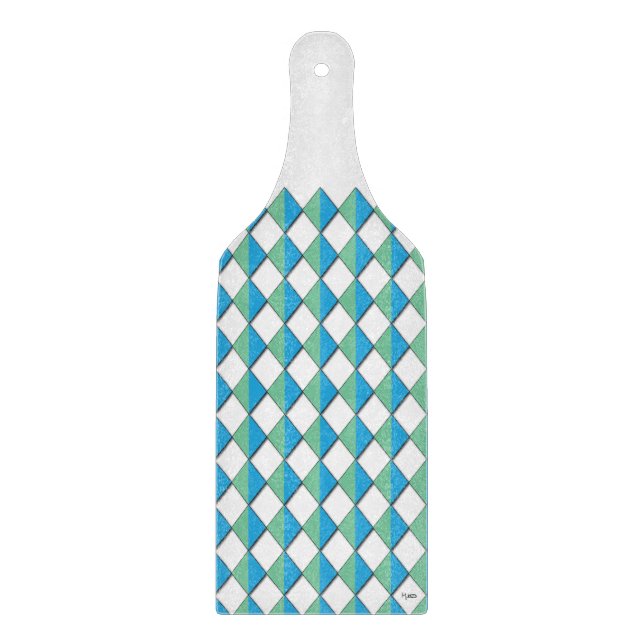 Dazzling Diamonds Schneidebrett (Vorderseite)