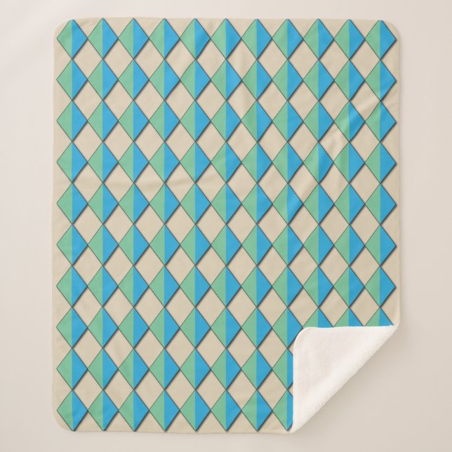Dazzling Diamonds Sherpadecke (Vorderseite)