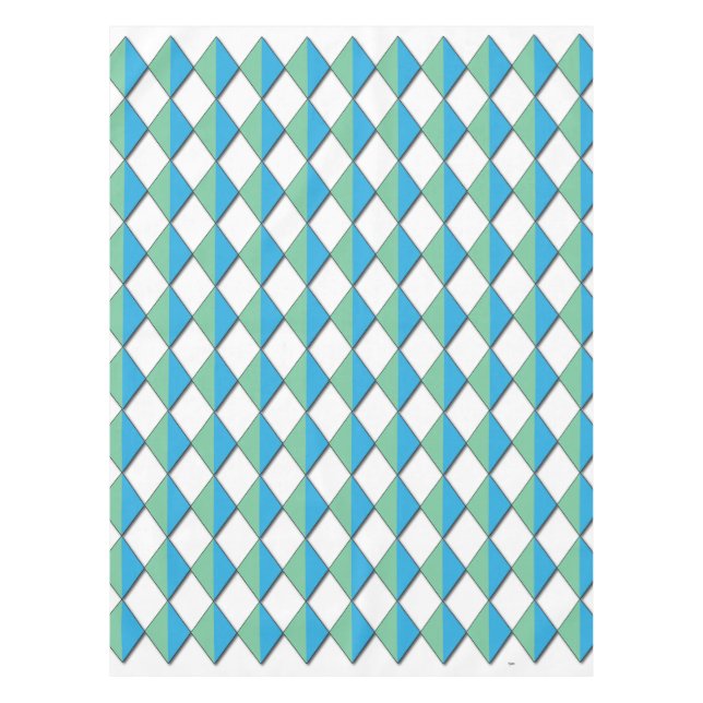 Dazzling Diamonds Tischdecke (Vorderseite)