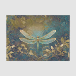 Dazzling Dragonfly, Gossamer Wings Seidenpapier