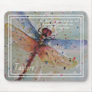 Dazzling DragonFly Mousepad
