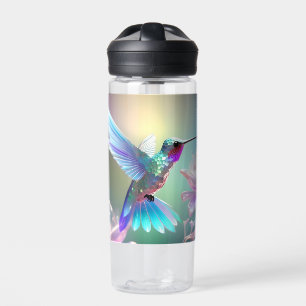 Dazzling Fusion: Regenbogenglas Hummingbird, Trinkflasche