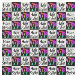 DAZZLING HAIR STYLIST FABRIC STOFF