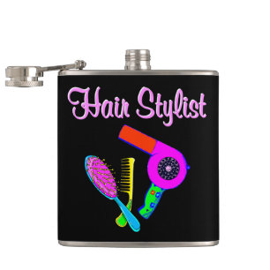 DAZZLING HAIR STYLIST T-SHIRTS UND GIFTS FLACHMANN