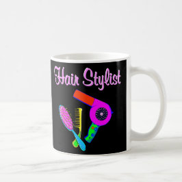 DAZZLING HAIR STYLIST T-SHIRTS UND GIFTS KAFFEETASSE