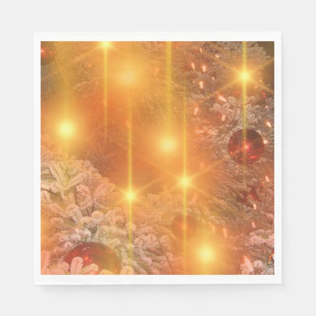 Dazzling Holiday Serviette (Vorderseite)