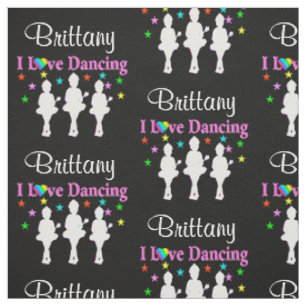 DAZZLING I LIEBE TANZEN PERSONALISIERTER BALLETT F STOFF