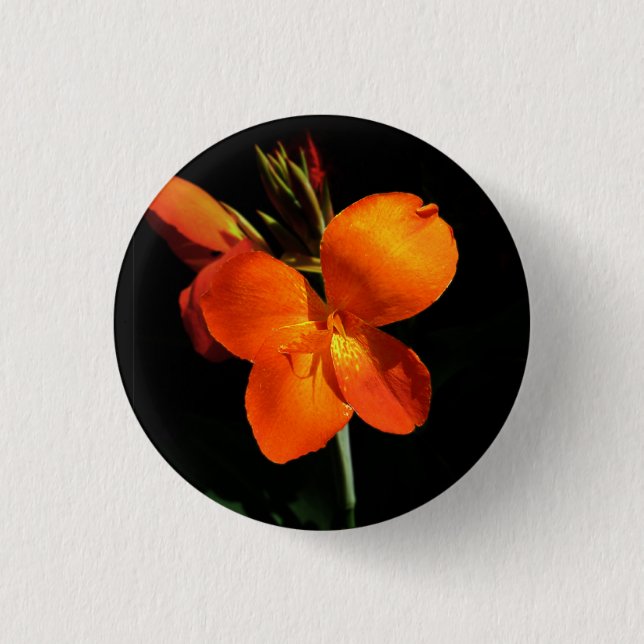 Dazzling Orchid Button (Vorderseite)