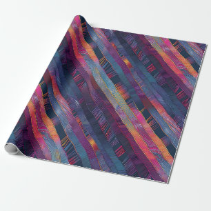 Dazzling Patchwork Packpapier