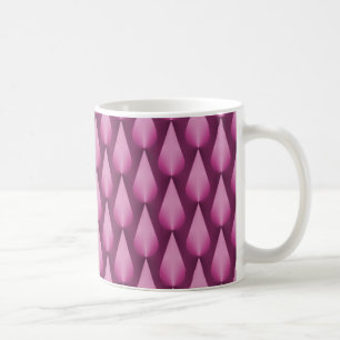 Dazzling Raindrops Tasse, Fuchsia Kaffeetasse