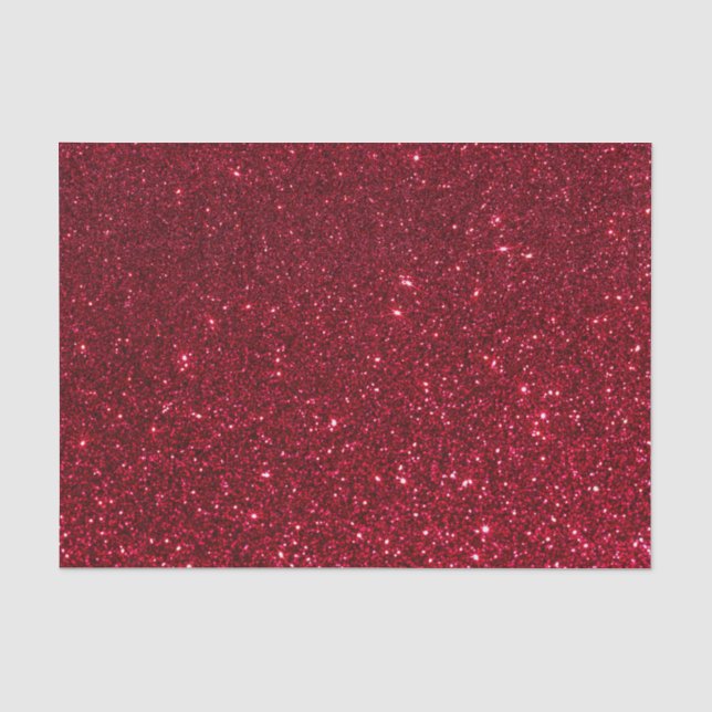 Dazzling Red- Christmas- Seidenpapier (Vorderseite)