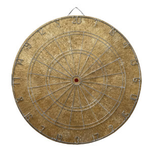 Dazzling Ripples of Gold Pattern Dart Boards Dartscheibe