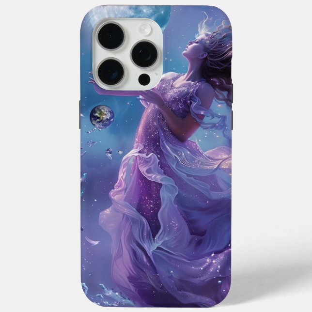 Dazzling Romantic Earthbound Angel Case-Mate iPhone Hülle (Rückseite)