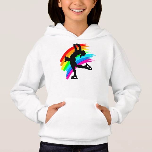 DAZZLING SKATER HOODIE (Vorderseite)
