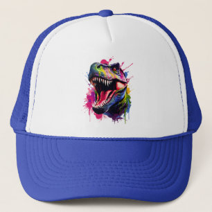 Dazzling T-Rex Truckerkappe